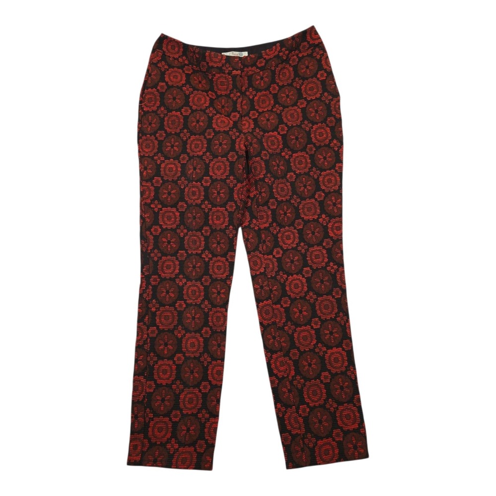 Boden Bistro Trousers Pants‎ Size 2R Tweed